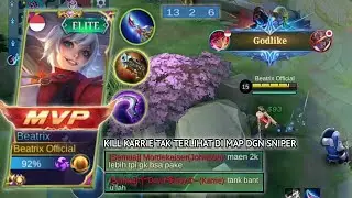 BEATRIX BUILD PENETRATION SNIPER & SHOTGUN AUTO 1 HIT 1 KILL | KILL MUSUH TAK TERLIHAT DENGAN SNIPER