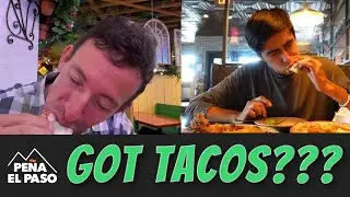 Great Tacos in West El Paso Texas