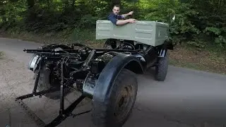 Unimog Restauration U421 Agrar Cabrio | Vorstellung |