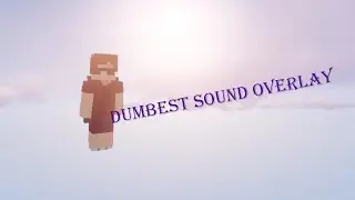 I made a really dumb sound overlay | minecraft
