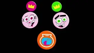 Nick Brand Refresh 2013 - Phase 1 IDs: Buttons - FOP (I Wish)