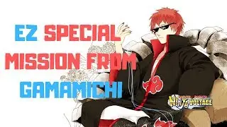 HOW TO BEAT STAGE 3 OF SPECIAL MISSION FROM GAMAMICHI with SASORI  - Naruto x Boruto: Ninja Voltage