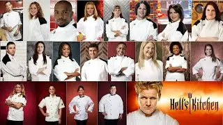 Hell's Kitchen - Winner Rankings