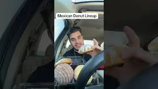 Mexican donuts