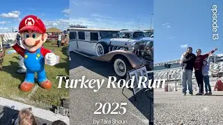 🔥 INSANE Cars at Turkey Rod Run | Full Car Show Vlog 🔥