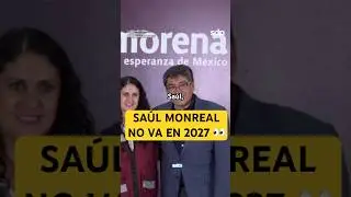 &ldquo;SA&Uacute;L trabaja bien, PERO&hellip;&rdquo;: 👀 Sa&uacute;l MONREAL no ser&aacute; CANDIDATO en 2027