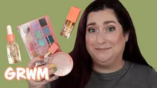 ELF RETRO PARADISE GRWM | New Drugstore Makeup!