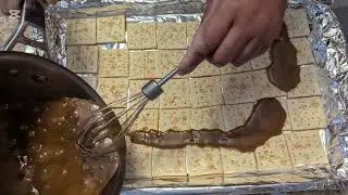 Christmas crack (not a recipe) #christmascrack