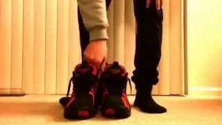 Reebok Shawn kemp kamikaze 1 and 2 on feet review