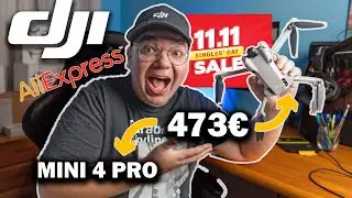 🤑 Drones DJI en Oferta para el 11/11 de AliExpress 🚀 &iexcl;Aprovecha los Mejores Descuentos del A&ntilde;o! 🔥