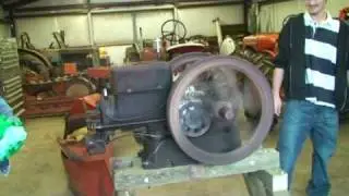 FAIRBANKS MORSE MODEL Z 3HP THROTTLE GOVERNED