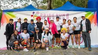 Pride Run 2024 @Aberdeen Country Club #priderun #lgbt  #lgbtq #viralvideo #equalopportunities