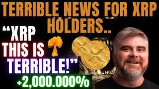 JUST IN!!! BitBoy: This Might Be TERRIBLE News For XRP Holders... ! XRP LATEST NEWS TODAY'S