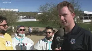 The WM Phoenix Open is the people's open, do the people know anything about golf?