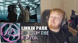 SHE'S BACK ON THE GUITAR! | Linkin Park - Up From The Bottom REACTION!