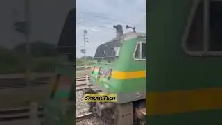 Gujare le najari se #trainshorts #shorts#skrailtech