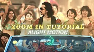 Zoom In Tutorial / Alight Motion ( link, xml, qr-code )