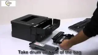 Brother HL-2250DN Drum Unit Replacement - user guide(7145C)