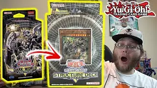 *NEW!* Yu-Gi-Oh! Devil's Gate Dark World Structure Deck R Opening!