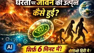 The Mystery of Life&rsquo;s Origin &mdash; Explained in 6 Minutes