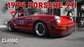 Porsche 911 1974 года | 2200-фунтовый хот-род