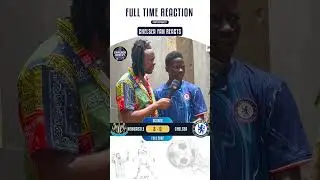 CHELSEA FAN REACTION - I AM NOT IMPRESSED | WE EXPECTED MORE FROM JACKSON 🤣😅#footballzone #Top4Race