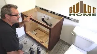 Installing The Bathroom Vanity