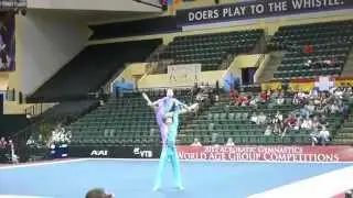 Sports Acro WC 2012 (USA) - Russia - Sports Acrobatics Floor Music