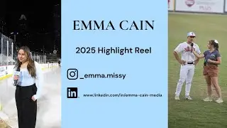 Emma Cain Sports Reporter Highlight Reel