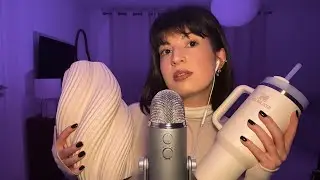ASMR | Fast Tapping | Tapping & Scratching on Vanilla & Cream Triggers | No Talking