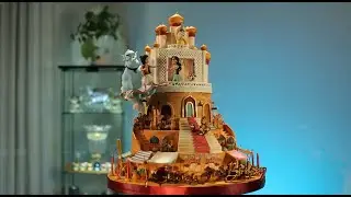 Proud! Berhasil Bikin Kue Aladdin yang Mirip Banget di Movie - CAKE AND THE CITY