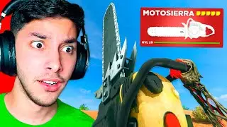 Us&eacute; una MOTOSIERRA en WARZONE y&hellip;