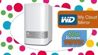 WD My Cloud Mirror Unboxing and Media Server Review