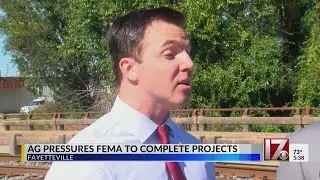 NC Attorney General pressures FEMA to complete projects