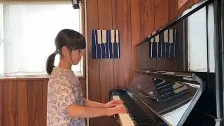 スコット・ジョプリン Scott Joplin  「エンターテイナー」The Entertainer 【ピアノ】Nanako
