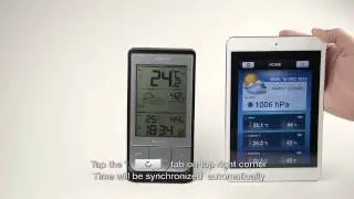 Oregon Scientific | Weather@Home | BAR218HG - Demo Video