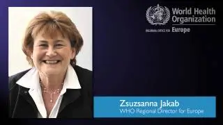 Zsuzsanna Jakab alla Conferenza 