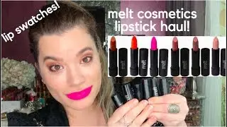 Melt Cosmetics Lipstick Haul | Lip Swatches & Review