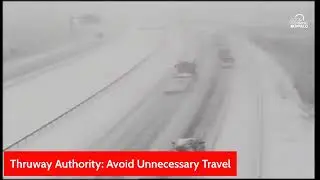Good Morning Buffalo Lake Effect Snow Coverage