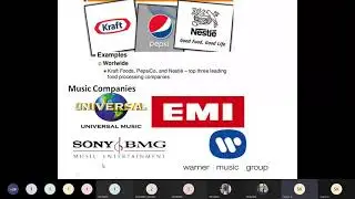 Meaning and Examples of Oligopoly and Duopoly markets