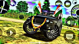 Indian car semuleter 3d | mahindra Thar modified | xyz gameplay tv ji