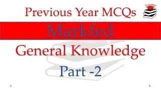 Markfed | Previous Year Questions| General Knowledge (Part 2) by The StudyMeter
