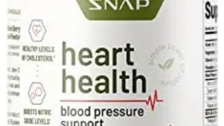 Supplement That Worked to Lower My Blood Pressure Instantly Snap Heart Health Blood Pressure Support