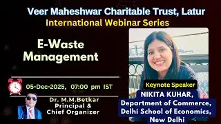 E-Waste Management
