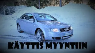 AUTON ESITTELY | AUDI A4 1.9TDI