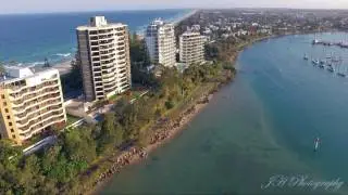 Drone Footage of La Balsa Park Sunshine Coast
