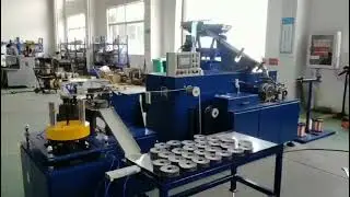 Full Automatic High-Speed Coil Nail Maker |  Coil Nail Making Production Line