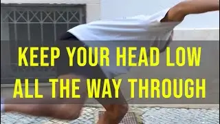 THE EASIEST FLIP TO LEARN! Aerial semi in just 1 Minute ⏰ 🧪