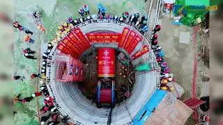 Tangxing Equipment Assisted Chengdu Jinjiang Green Way Sewage Interception Pipeline Laying Project