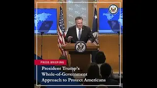 President Trump's Whole-of-Government Approach to Protect Americans